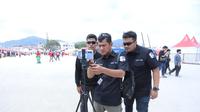 Polda Sumut pasang alat canggih face recognition untuk pengamanan F1 Powerboat Danau Toba di Balige, Kabupaten Toba