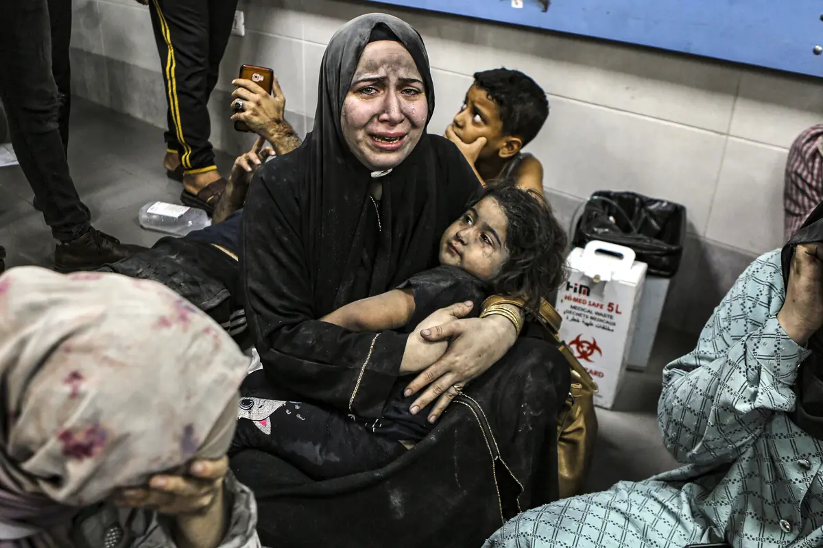 Duka dan kehancuran pada minggu kedua perang Israel-Hamas