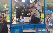 Polda Sulsel Musnahkan 25 Kg Kokain di Selayar, Selamatkan Ratusan Ribu Jiwa