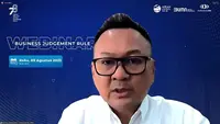 Direktur Utama Indonesia Re&nbsp;Benny Waworuntu.&nbsp;