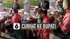 Beredar video pria yang sedang curhat kepada Bupati Jombang melalui video call.