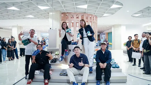 Saat Tahilalats dan Garuda Indonesia Bersatu di Sepatu Sneakers Rancangan Brand Lokal Pasuruan