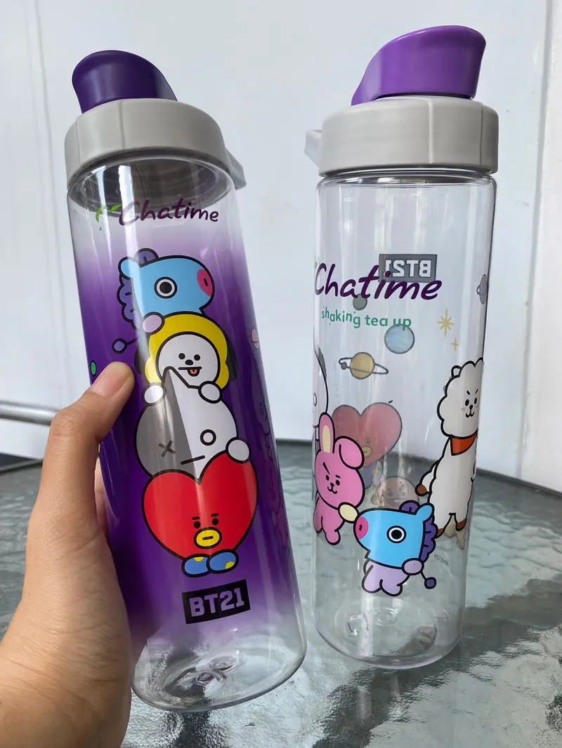 Merchandise Tumblr Chatime x BT21