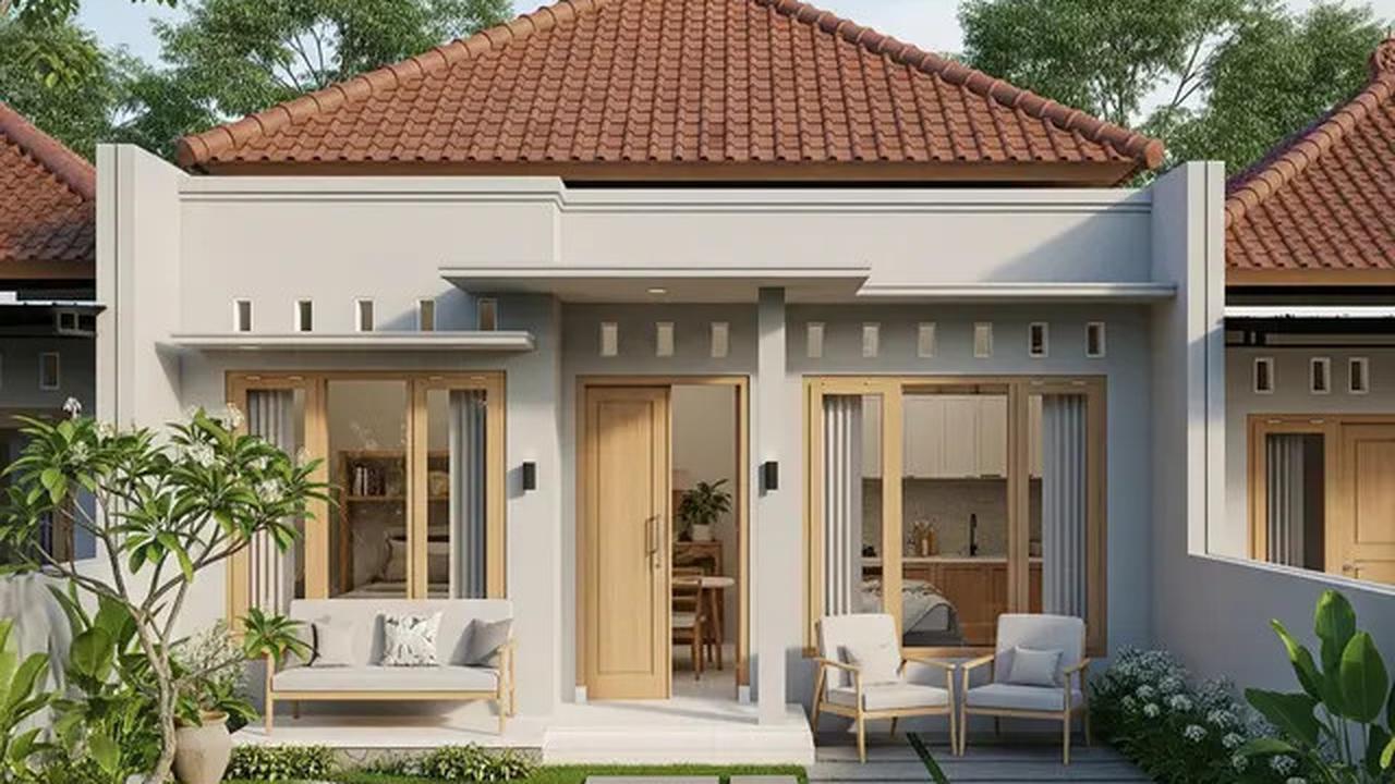 8 Desain Rumah Sederhana 3 Kamar di Kampung 6x12 Meter yang Fungsional