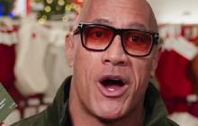 Momen Kocak The Rock Pasrah Didandani Anak-anaknya Sebelum Berangkat Nge-Gym, Muka Penuh Lipstik Beraneka Warna