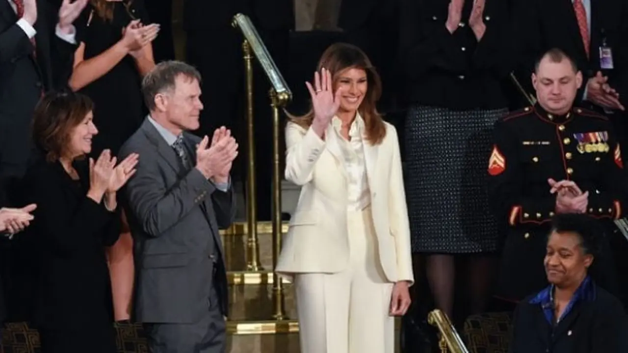 Melania Trump di State of Union