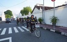 UMY Kampanyekan Gaya Hidup Rendah Emisi Lewat Gowes Heritage 2025 di Yogyakarta