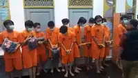 12 Perusuh Saat Demo di Alun-Alun Tugu Malang Ditangkap, Bom Molotov Disita
