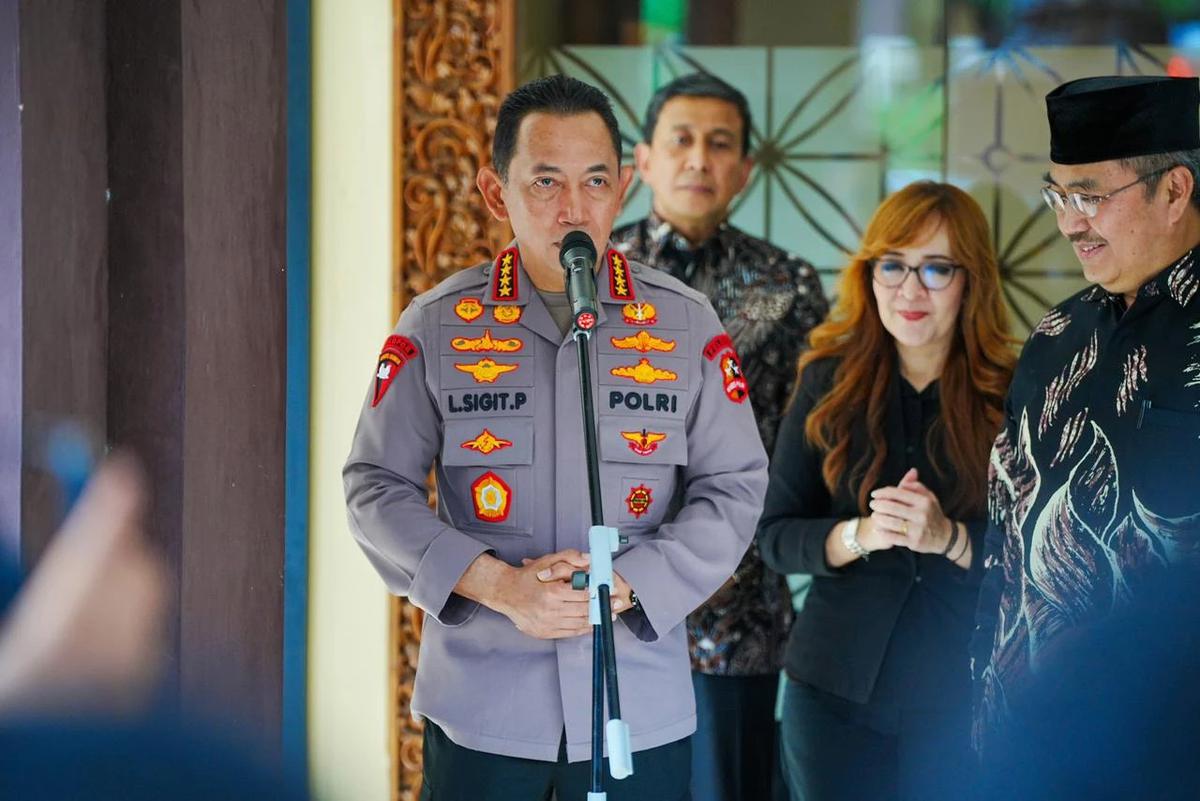 FOTO: Reformasi Polri Masuki Babak Baru, Komisi dan Tokoh Bangsa Dorong Kepolisian Bebas Intervensi