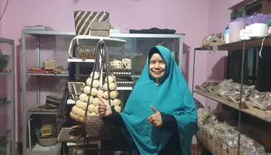 Perjalanan 24 Tahun Yanti Batok Craft, dari Titik Balik Gempa Jogja dan Covid hingga Mendunia