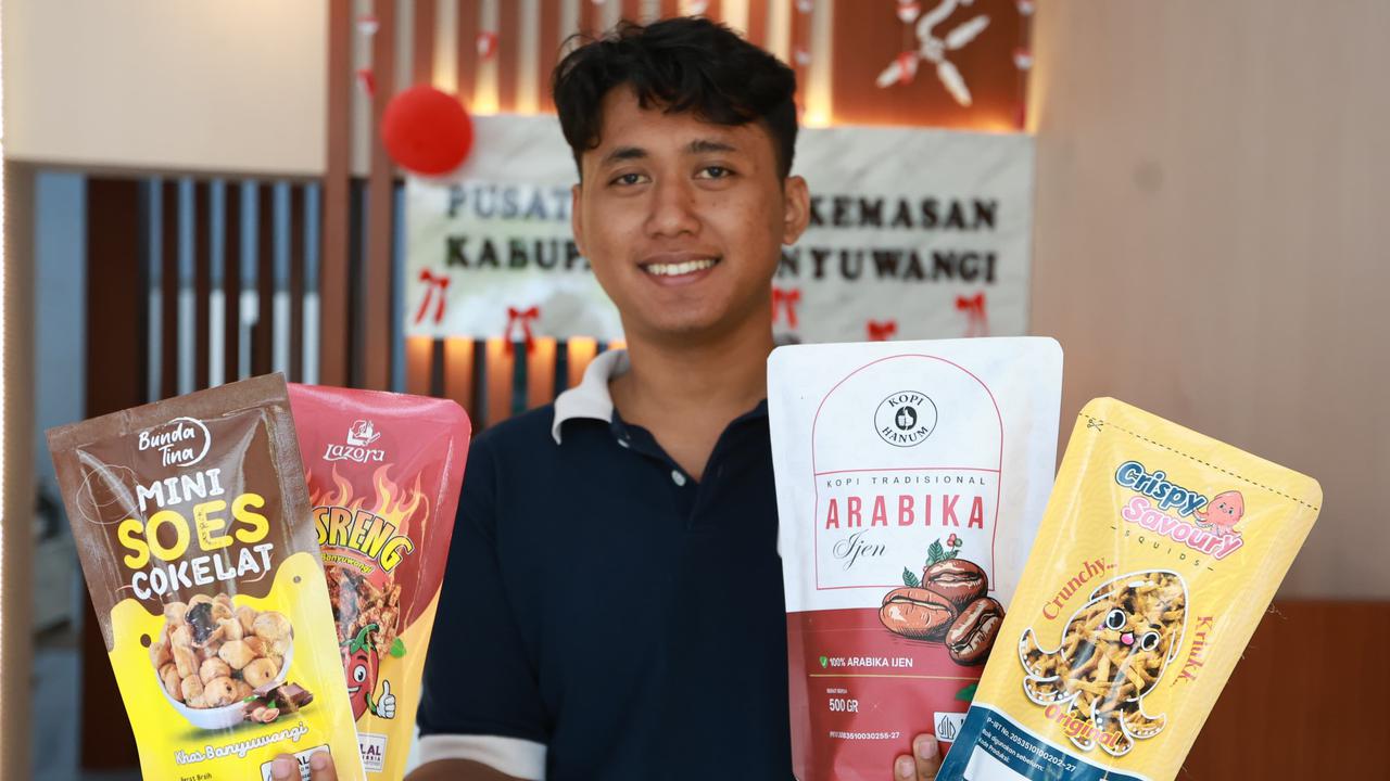 Dongkrak Daya Saing, Pusat Layanan Kemasan Banyuwangi Fasilitasi Desain dan Foto Produk UMKM Gratis