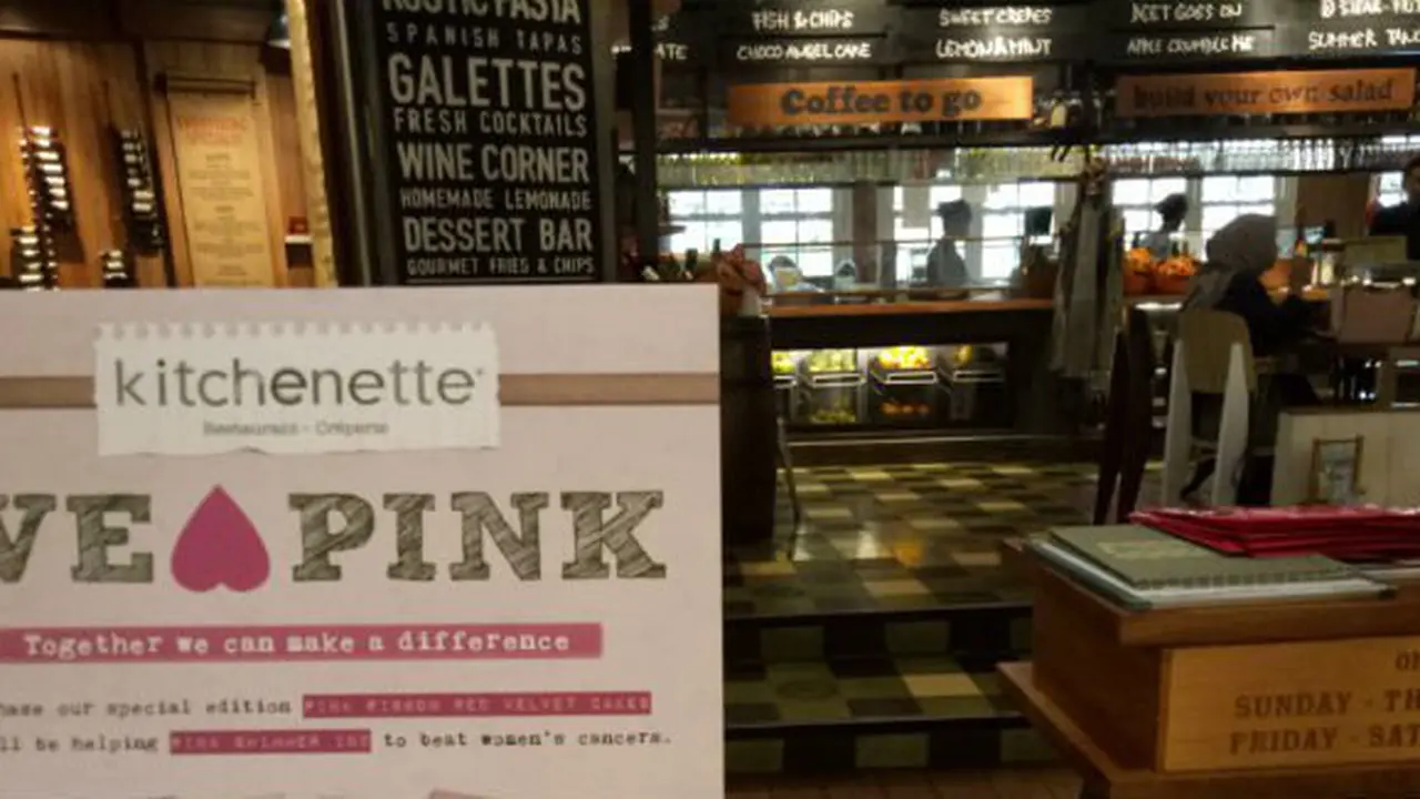 Kitchenette presents 'We Heart Pink'/Vemale.com/Zika Z