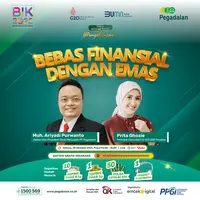 Jangan lewatkan&nbsp;Bebas Finansial dengan Emas.