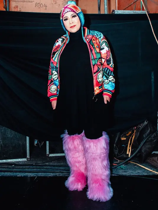 Melly Goeslaw. (Instagram/melly_goeslaw)