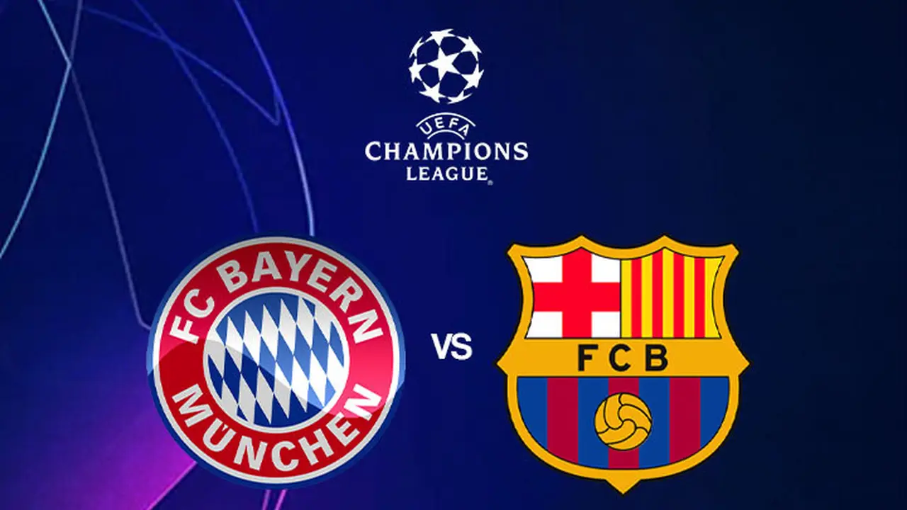 Liga Champions - Bayern Munchen Vs Barcelona