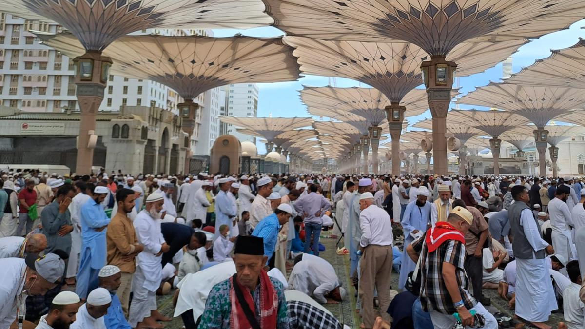 Cuaca Bulan Syawal di Mekkah: Periode Transisi, Ini yang Perlu Dipersiapkan