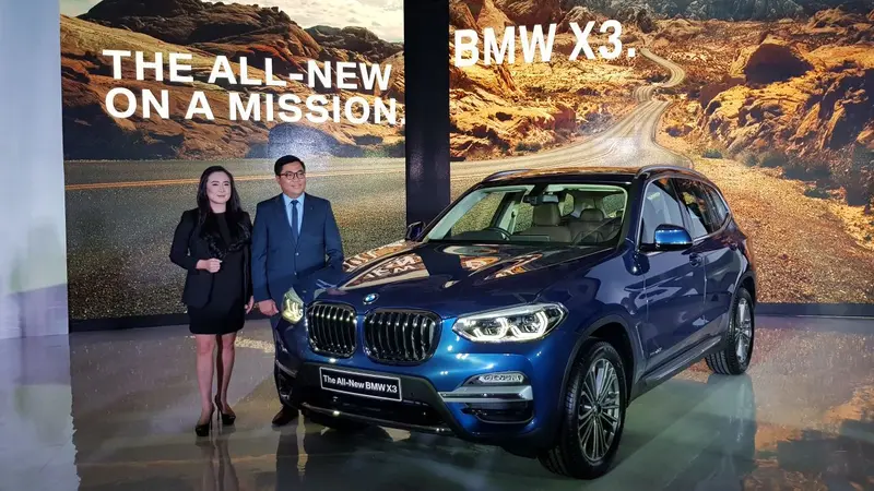 All new BMW X3