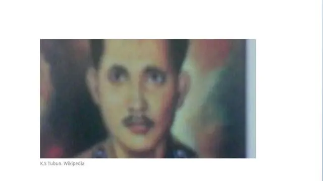Aipda (Anumerta) Karel Satsuit Tubun Karel Satsuit Tubun atau KS Tubun
