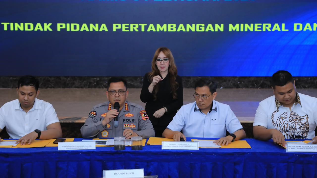 Polri Bongkar Tambang Timah Ilegal di Bekasi, Kerugian Negara Capai Rp10 Miliar
