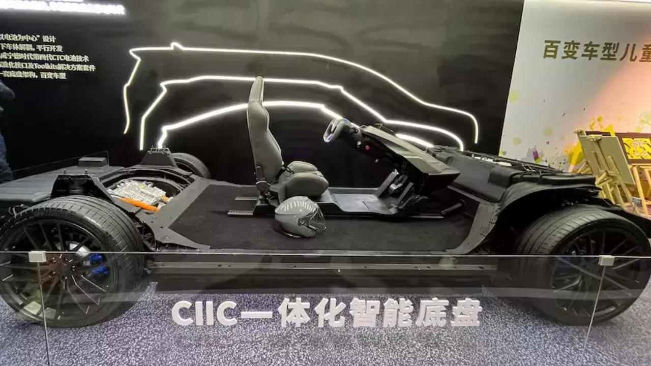 CATL Bikin Sasis dengan Tingkat Keselamatan Super Tinggi (Reuters)