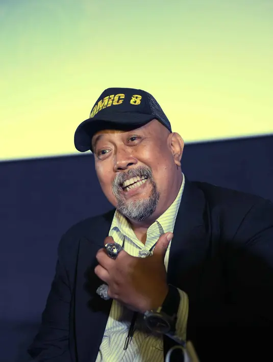 Lelaki kelahiran Purwokorto, Jawa Tengah ini mengatakan, meski film komedi tapi penggarapannya serius. (Nurwahyunan/Bintang.com)