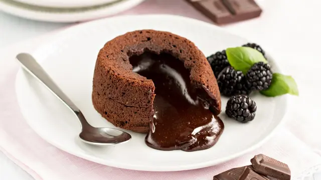 molten lava cake