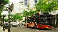 110 Unit Shuttle Bus Siap Beroperasi untuk Piala Dunia U-17 2023, Ini Rute dan Titik Jemputnya