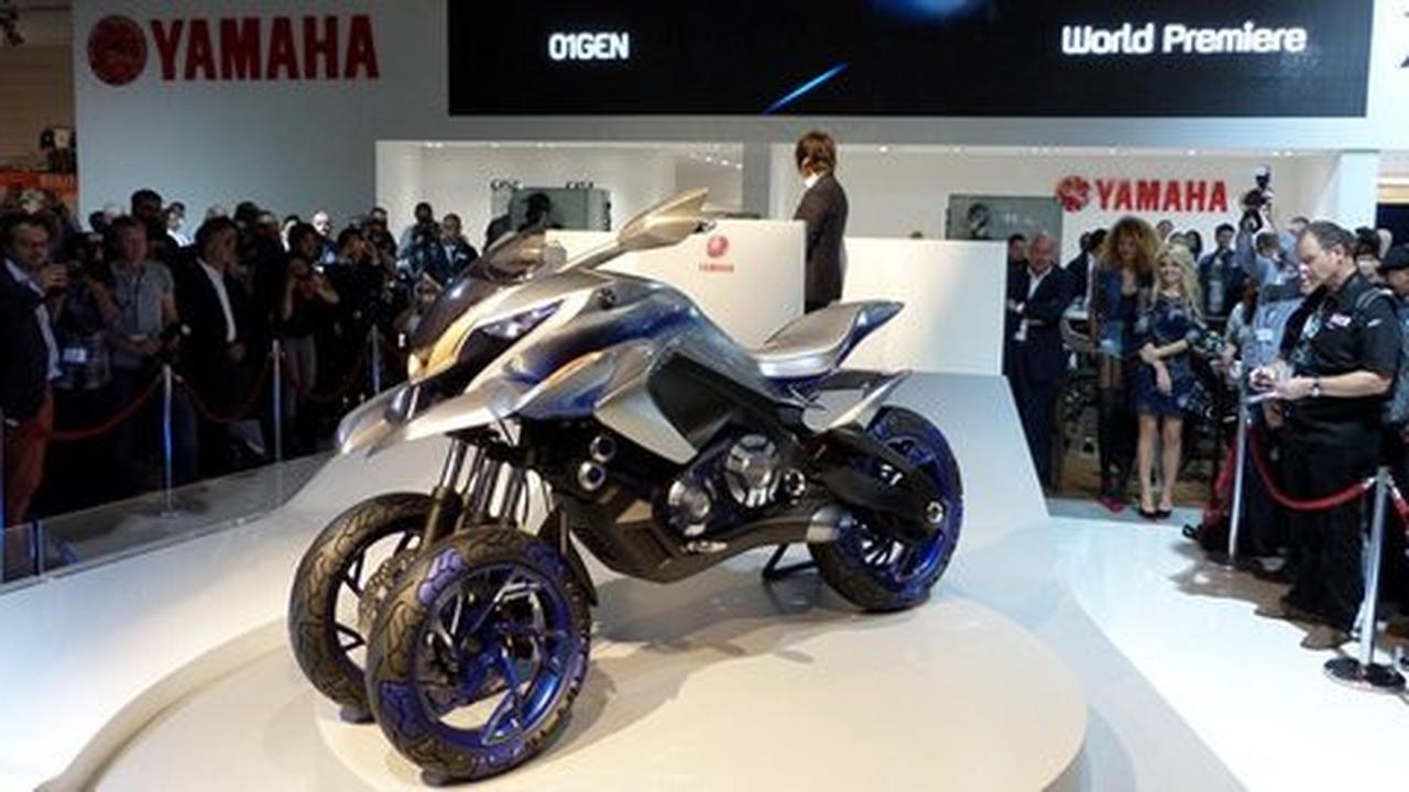 Yamaha siap rilis motor sport roda tiga