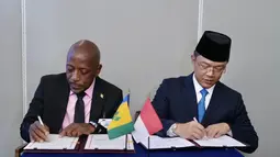Indonesia Teken Perjanjian Bebas Visa Paspor Diplomatik dan Dinas dengan 3 Negara