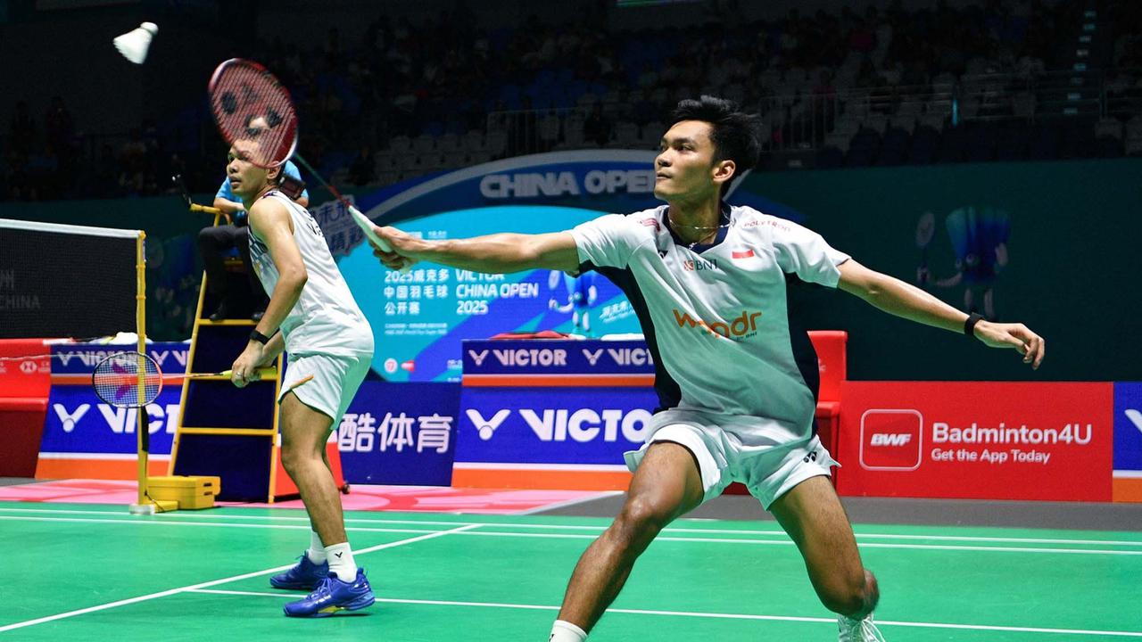 FOTO: Fajar/Fikri Persembahkan Satu-Satunya Gelar untuk Indonesia di China Open 2025