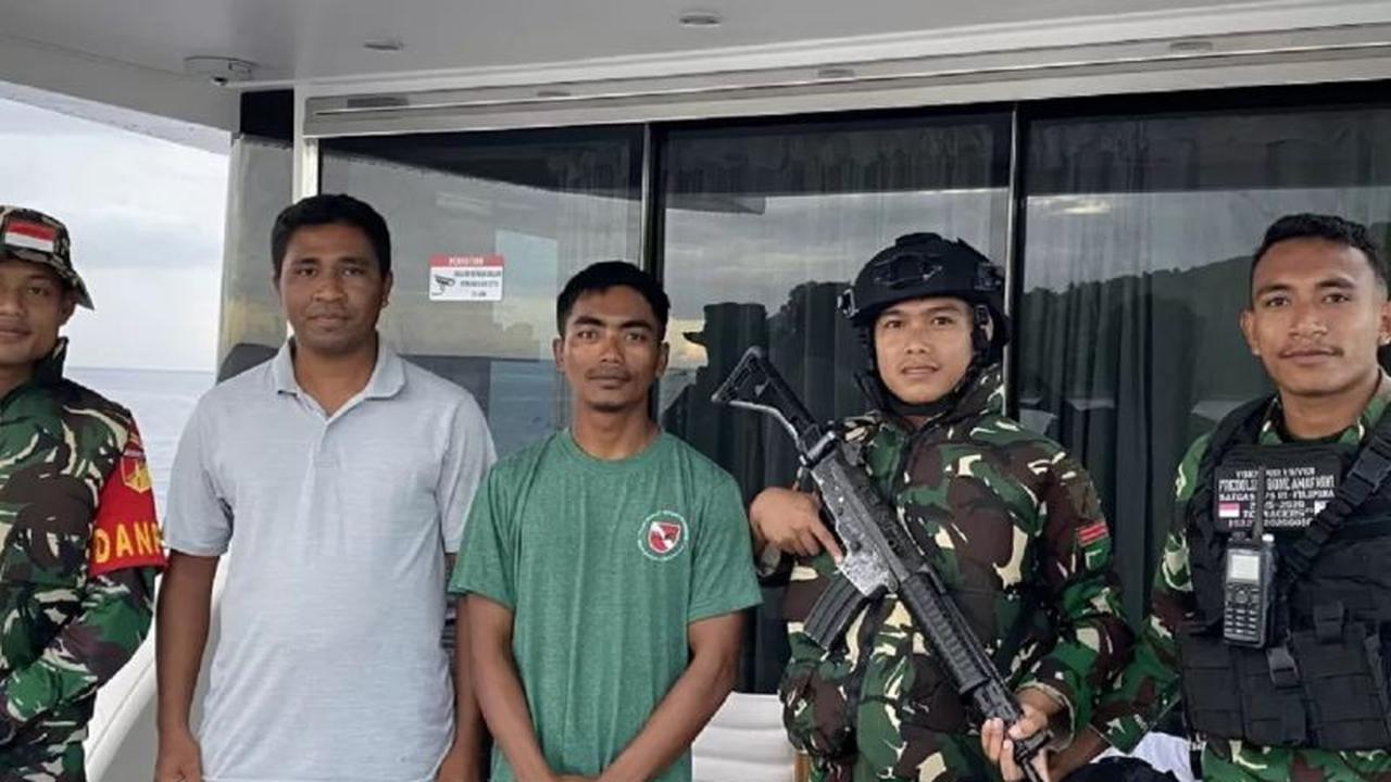 Satgas Pamputer Perketat Pengawasan Perbatasan Indonesia-Filipina, Periksa Kapal Asing di Talaud