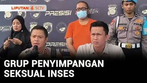VIDEO: Admin Grup FB "Cinta Sedarah" Ditangkap di Gresik