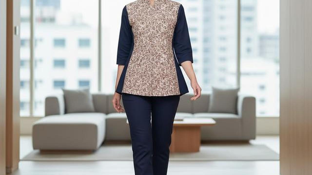 8 Model Atasan Batik Kantor 2026, Pilihan Stylish untuk Tampilan Profesional dan Tetap Elegan