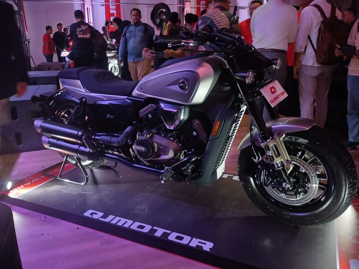 QJMOTOR Hadir di Indonesia: Ekspansi Besar-Besaran