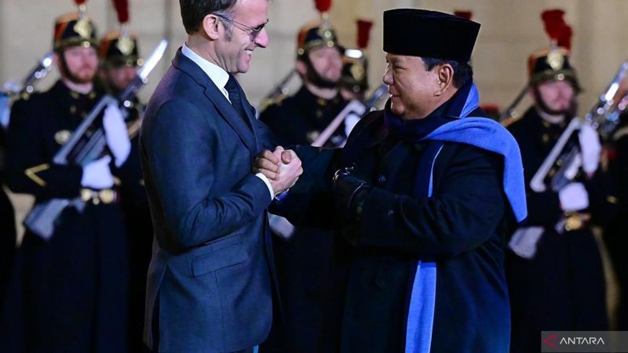 Pertemuan Prabowo Macron di Istana Elysee Perkuat Kemitraan Strategis Indonesia-Prancis