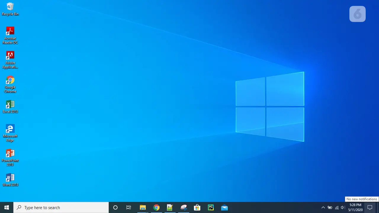 Ilustrasi Windows 10
