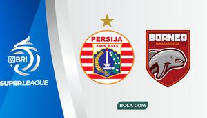 Prediksi Persija Jakarta Vs Borneo FC. (Bola.com/Wiwig Prayugi).