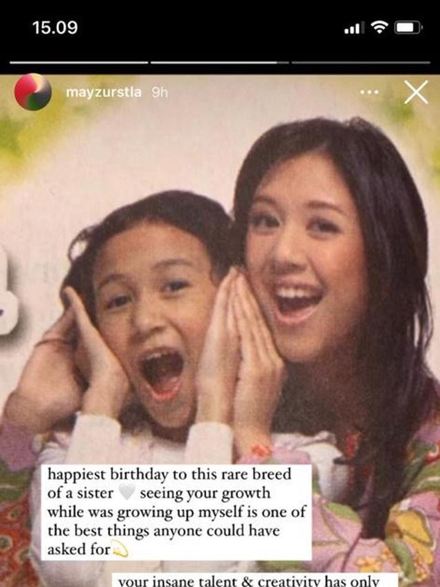 Menginjak Usia 31 Tahun, Ini 6 Transformasi Sherina Munaf dari Kecil hingga Kini