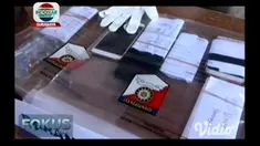 Komplotan copet asal Surabaya kena apes di Alun-alun Merdeka Ngawi pada pukul 23.00 WIB, Jumat, (6/9), setelah melakukan aksi pencopetan terhadap korban puluhan orang penonton.