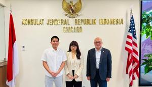 Dwisuryo Indroyono Soesilo selaku Duta Besar Republik Indonesia untuk Amerika Serikat mendukung Indonesian-American Games 2026
