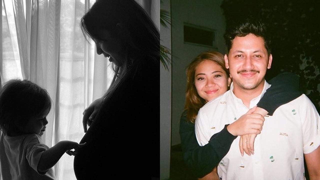 6 Momen Manis Keenan Pearce dan Istri yang Hamil Anak Kedua