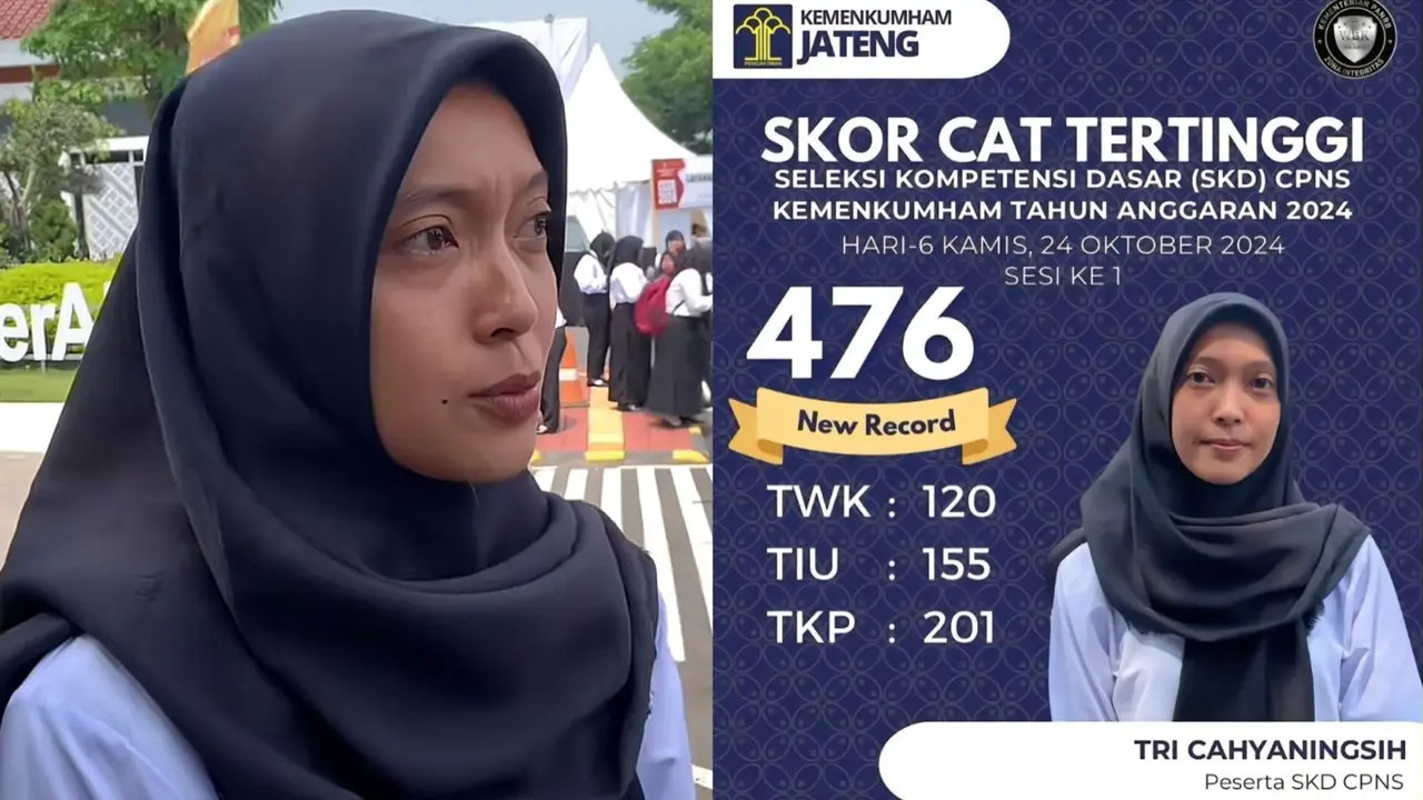 Buruh Pabrik Peraih Skor Tertinggi Tes SKD Gagal Jadi CPNS karena Kurang Tinggi 0,5 Cm
