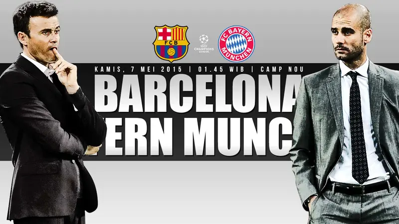 Barcelona vs Bayern Munchen