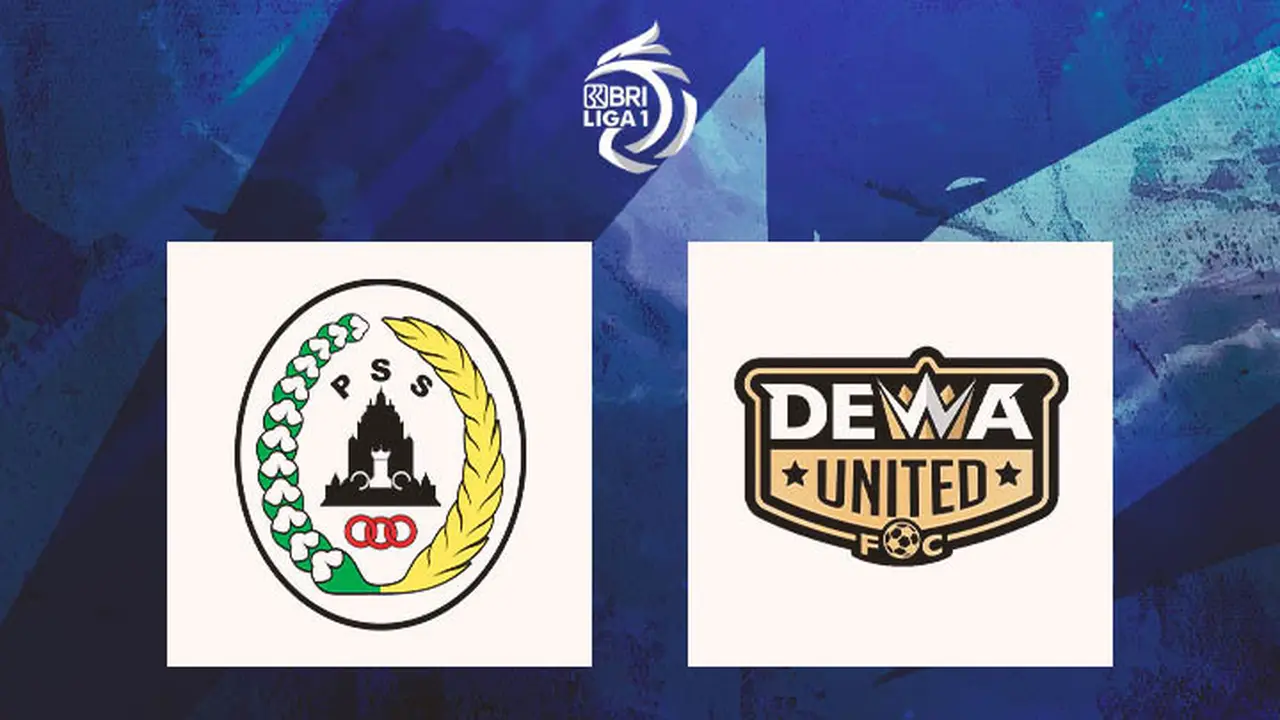 Liga 1 -  PSS Sleman Vs Dewa United