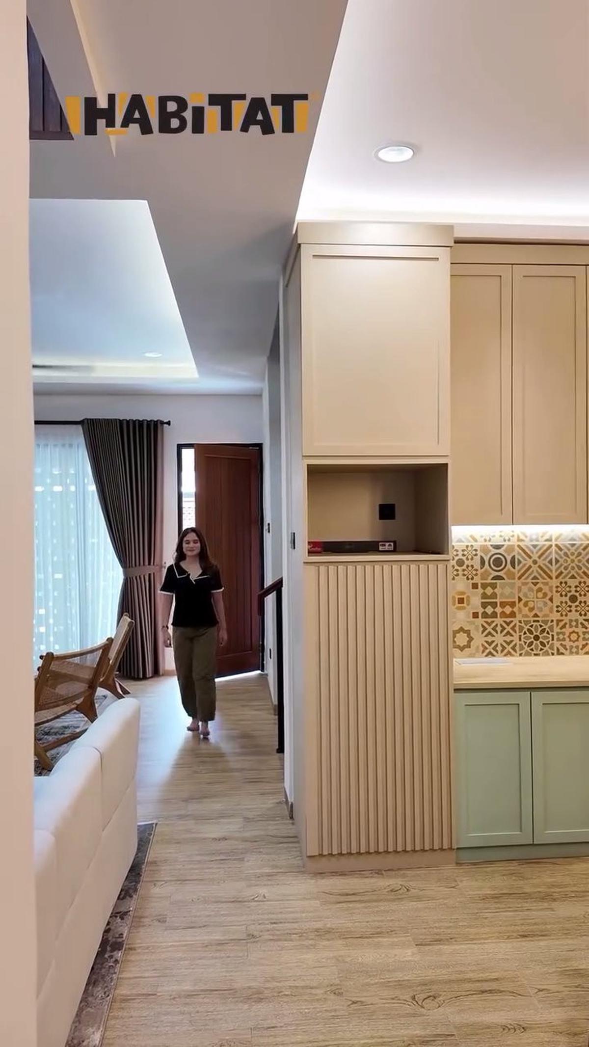 8 Potret Terbaru Rumah Tissa Biani yang Baru Saja Dibangun, Homey dengan Sentuhan Vintage