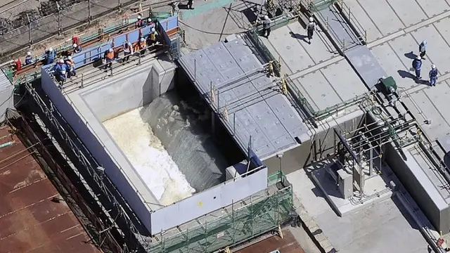 Limbah Nuklir Fukushima Jepang