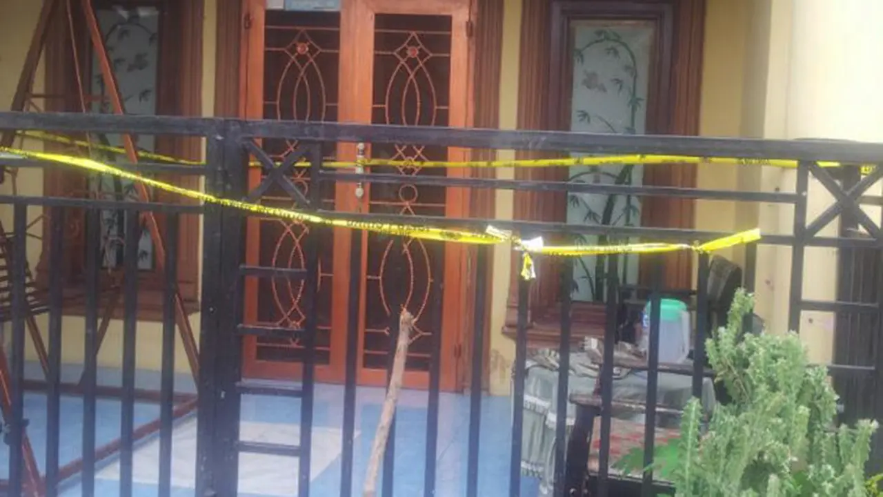 Rumah Keluarga Korban Pembunuhan di Medan