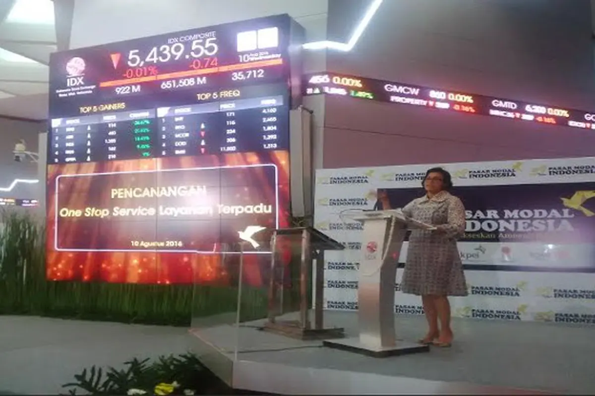 Menteri Keuangan Sri Mulyani