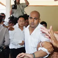 Foto-Foto Setelah Dilakukan Eksekusi Mati Terpidana Narkoba