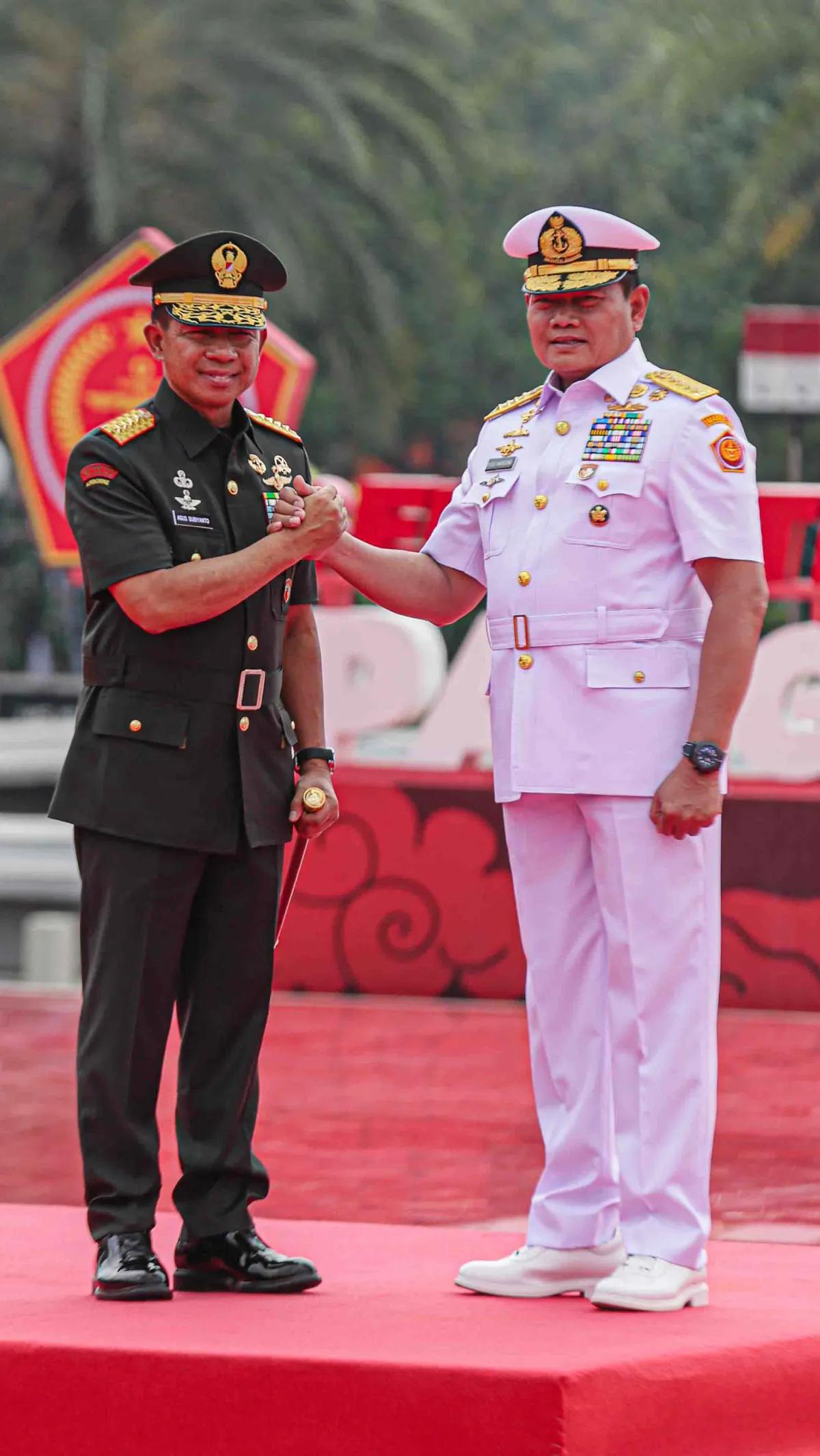 Menantu Menko Bidang Kemaritiman dan Investasi Luhut Binsar Pandjaitan ini sendiri menggantikan Agus Subiyanto yang naik menjadi Panglima TNI. <br>